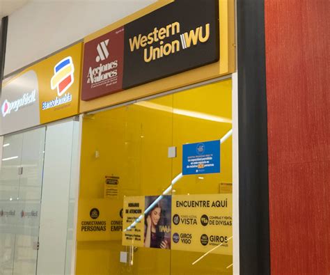 Western Union en Mosquera .